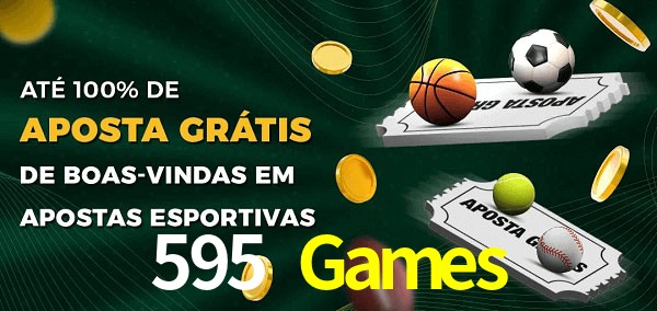 595 Games Ate 100% de Aposta Gratis